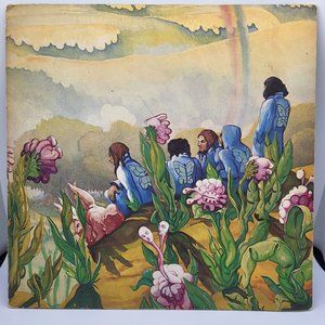 Les Cinq Saisons by Harmonium LP 1975 CEL 1900 Canada Vintage Vinyl LP